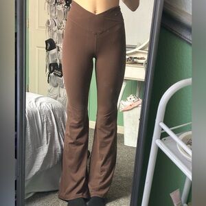 Pacsun Brown Flare Leggings!
